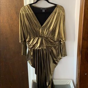 Gold Sparkling party dress